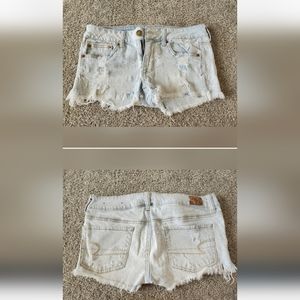 5 pairs of shorts sz 6 & 7